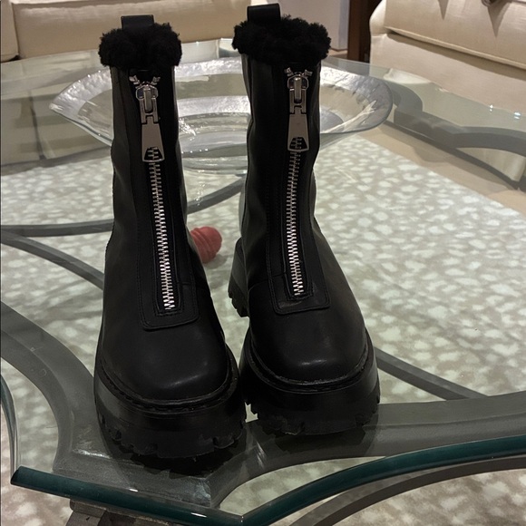 H&M Shoes - H and m Black chunky Women's Boots